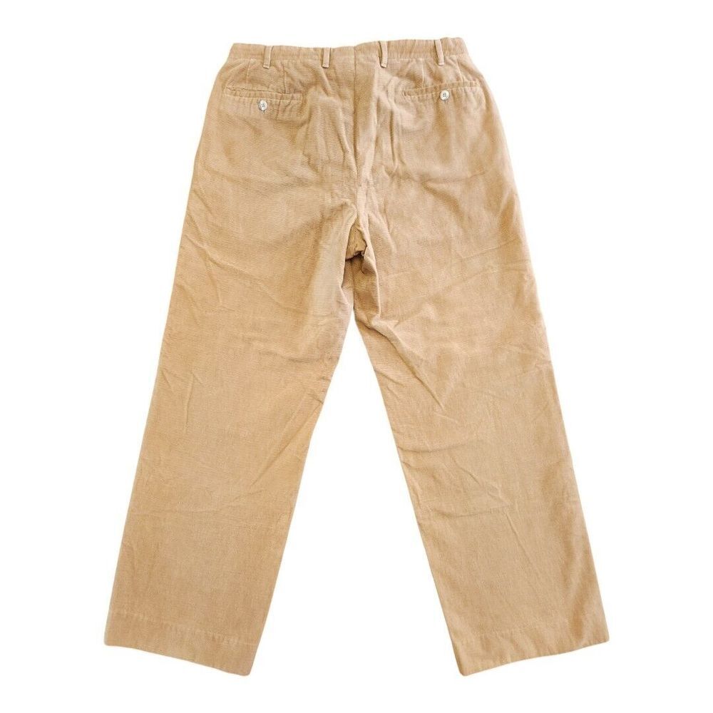 Valentini Mens Corduroy Golf Coastal Pants Made In Italy 100% Cotton Size US 36 - Picture 2 of 10